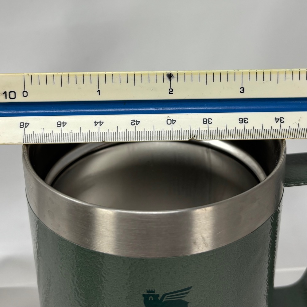 Stanley Classic Perfect-Brew Pour Over Set Hammertone Green Stainless Steel Mug - Picture 10 of 15